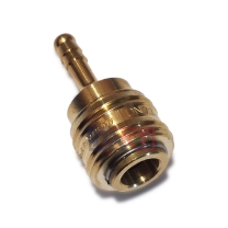 Ниппельная муфта с ёлочкой 6 мм Ниппельная муфта с ёлочкой 6 мм