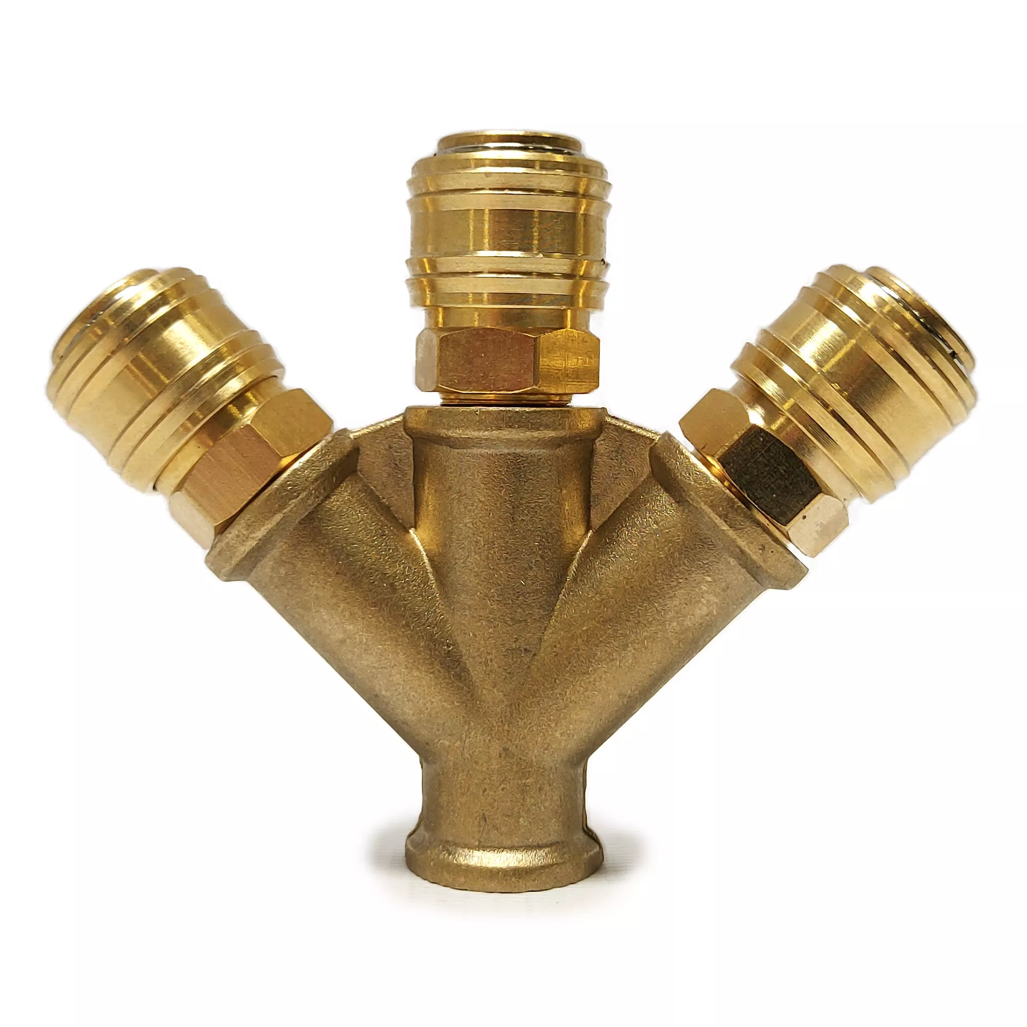 SE2-3SM+SP029/2 ТРОЙНИК 3/8 ВНУТР. РЕЗЬБА.