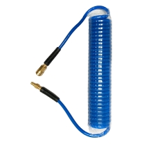 AHC-21 6.5*10 Шланг витой полиуретановый внутр диам 6.5мм * длина 7.5м AHC-21 6.5*10 Шланг витой полиуретановый внутр диам 6.5мм * длина 7.5м