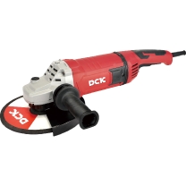 Машина шлифовальная угловая KSM05-230S, 2800Вт, 230мм, пл.пуск, пылезащита, антивибр.