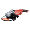 Машина шлифовальная угловая KSM06-230, 2100Вт, 230мм, пл.пуск, пылезащита.