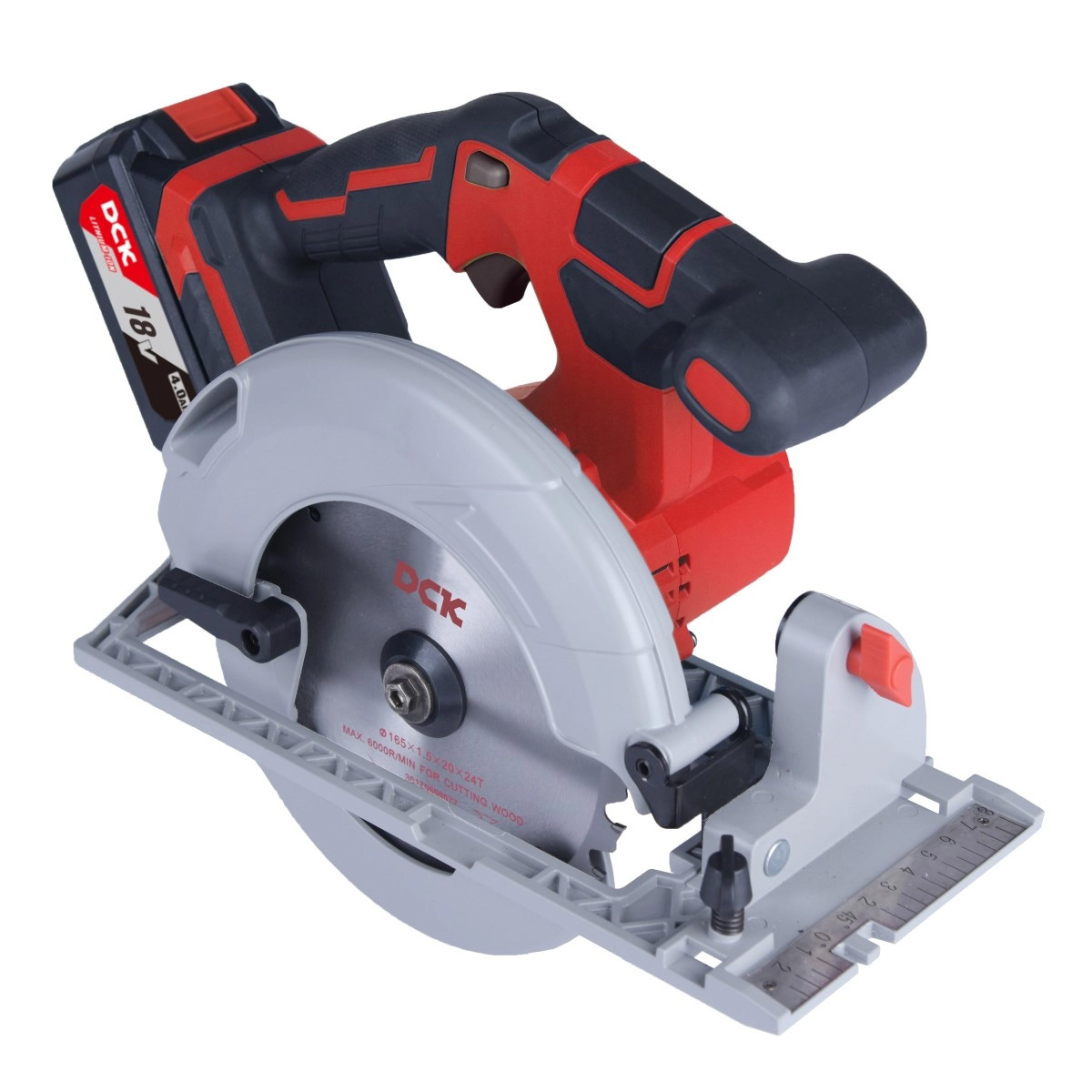 Пила дисковая аккумуляторная бесщеточная KDMY165,165*20мм, 18в, 2*5А/ч, пропил 59мм Пила дисковая аккумуляторная бесщеточная KDMY165,165*20мм, 18в, 2*5А/ч, пропил 59мм