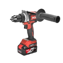 Дрель-шуруповерт аккум бесщеточная KDJZ20160I, 18в, 2*5А/ч, 160нм кейс