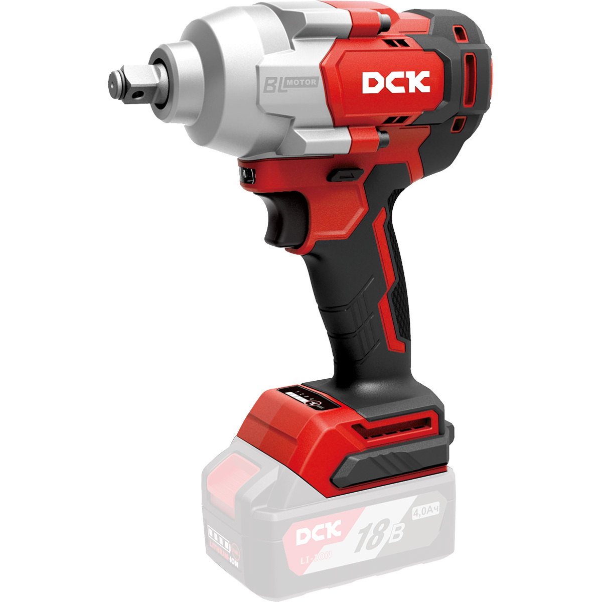 Гайковерт аккум ударный бесщеточный KDPB698, 18в, 1/2", 698нм. без Акб и з/у Гайковерт аккум ударный бесщеточный KDPB698, 18в, 1/2", 698нм. без Акб и з/у